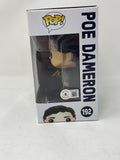 Oscar Isaac Signed Autographed Poe Dameron Star Wars Funko Pop Beckett BAS COA