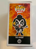 Gene Simmons Signed Autographed Funko Pop Figure The Demon Kiss Beckett BAS COA