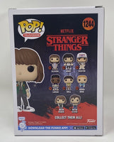 Maya Hawke Signed Autographed Robin Stranger Things Funko Pop 1244 Beckett COA