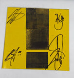 Shinedown Band Signed Attention Attention Framed CD Display Brent Smith +3 COA