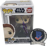 Cameron Monaghan Signed Cal Kestis Star Wars Jedi Fallen Order Funko Pop BAS COA