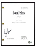 Lorraine Bracco Signed Autograph Goodfellas Movie Script Screenplay Beckett COA