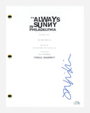 Mary Elizabeth Ellis Signed It's Always Sunny in Philadelphia Pilot Script ACOA