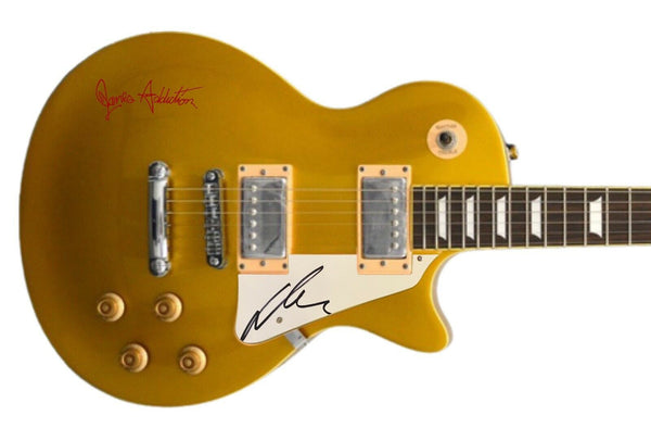 Dave Navarro Signed Autographed Electric Guitar Jane's Addiction Beckett BAS COA