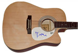 Kesha Signed Autographed Full Size Acoustic Guitar Tik Tok Singer Beckett COA