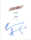 Kevin Smith Signed Autographed COP OUT Full Movie Script COA VD