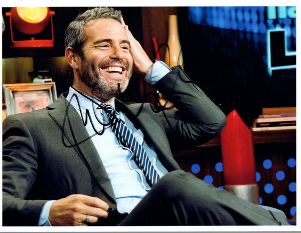 Andy Cohen Signed Autographed 8x10 Photo Watch What Happens Live COA VD