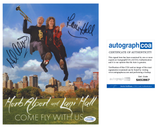 Herb Alpert & Lani Hall Signed Autographed 8x10 Photo ACOA COA