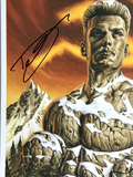Dolph Lundgren Brigitte Nielsen Signed Rocky IV Movie Poster 12x18 Autograph BAS