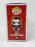 Mayim Bialik Signed The Big Bang Theory Amy Farrah Fowler Funko Pop Beckett COA