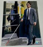 Charlie Cox Signed Autographed 11x14 Photo Daredevil Beckett BAS COA