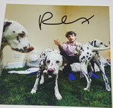 Rex Orange County Signed Autographed Who Cares? Framed CD Display COA