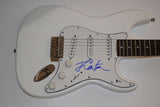 Jimmy Carter Signed Autograph Electric Guitar 39th US President Beckett BAS COA