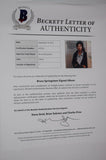 Bruce Springsteen Signed DARKNESS ON THE EDGE OF TOWN Record Album LP BAS COA