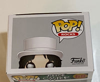 Alice Cooper Signed Autographed Funko Pop Rocks Figure #68 Beckett BAS COA