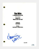 Dominic West Signed Autograph The Wire Pilot Episode Script Screenplay ACOA COA