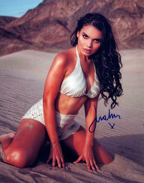 Juvahn Victoria Signed Autographed 8x10 Photo Model COA