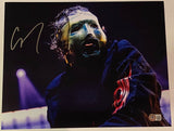 Corey Taylor Signed Autograph 11x14 Photo Slipknot Stone Sour Proof Beckett COA