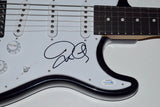 Tim Commerford Signed Autograph Electric Guitar Rage Against The Machine ACOA