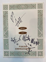 直筆サイン Grace Ahlbom 写真集 MUSIC FOR MY EYES Bright Eyes Signed Autographed Forced Convalescence Music Book