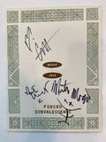 Bright Eyes Signed Autographed Forced Convalescence Music Book Conor Oberst COA