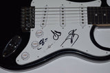 SHINEDOWN Signed Autographed Electric Guitar Brent Smith Zach Myers Barry COA