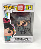 Sarah Silverman Signed Funko Pop Vanellope Wreck It Ralph Autograph ACOA COA