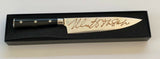 Nick Castle Signed Autographed 8" Chef Knife Halloween Michael Myers Beckett COA