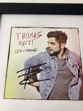Thomas Rhett Signed Autograph Life Changes CD Framed Display Country ACOA COA