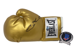 Sugar Ray Leona Signed Autographed Boxing Glove Boxer HOF Champ Beckett COA