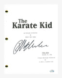 Ralph Macchio Signed Autographed The Karate Kid Movie Script Screenplay ACOA COA