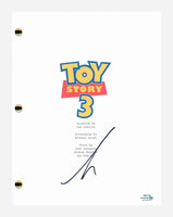 Tim Allen Signed Autographed Toy Story 3 Movie Script Full Screenplay ACOA COA