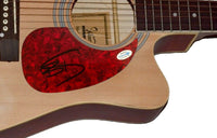 Brian Kelley Signed Full Size Acoustic Guitar Florida Georgia Line FGL ACOA COA