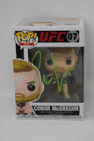 Conor McGregor Signed Autograph Funko Pop UFC #07 Figure Green Pants JSA COA