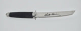 Skeet Ulrich Signed Steel Hunting Knife Billy Ghostface Scream Beckett BAS COA
