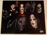Corey Taylor Signed Autograph 11x14 Photo Slipknot Stone Sour Proof Beckett COA