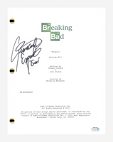 Giancarlo Esposito Signed Autographed Breaking Bad Abiquiu Script ACOA COA