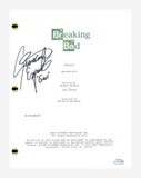 Giancarlo Esposito Signed Autographed Breaking Bad Abiquiu Script ACOA COA