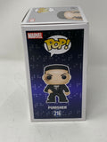 Jon Bernthal Signed Autographed Punisher Funko Pop Figure Daredevil Beckett COA