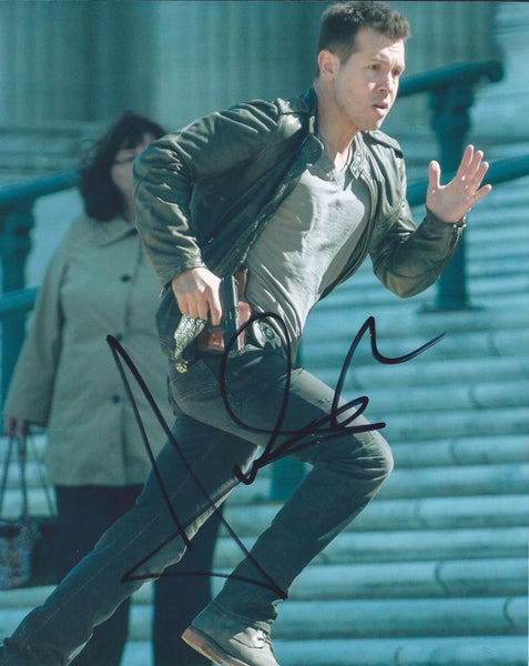 Jon Seda Signed Autographed 8x10 Photo Chicago PD Fire Antonio Dawson 1B