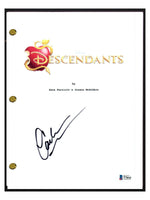 Cameron Boyce Signed Autographed DESCENDANTS Movie Script Beckett BAS COA