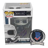 Elisabeth Moss Signed Autographed The Invisible Man Funko Pop Horror Beckett COA
