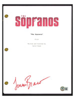 Lorraine Bracco Signed Autograph The Sopranos Pilot Episode Script Beckett COA