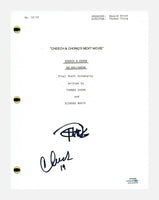 Cheech Martin & Tommy Chong Signed CHEECH & CHONG'S NEXT MOVIE Script ACOA COA