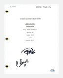 Cheech Martin & Tommy Chong Signed CHEECH & CHONG'S NEXT MOVIE Script ACOA COA