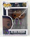 Jonathan Majors Signed Autograph Funko Pop Loki He Who Remains 1062 Beckett COA