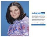 Mindy Cohn Signed Autographed 8x10 Photo The Facts of Life Scooby Doo ACOA COA