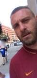 DANIELE DE ROSSI SIGNED AUTOGRAPHED 8X10 PHOTO ITALY ITALIA AS ROMA PROOF