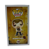 Norman Reedus Signed Funko Pop The Walking Dead Injured Daryl Autograph BAS COA