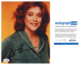 Donna Pescow Signed Autographed 8x10 Photo Saturday Night Fever Actress ACOA COA